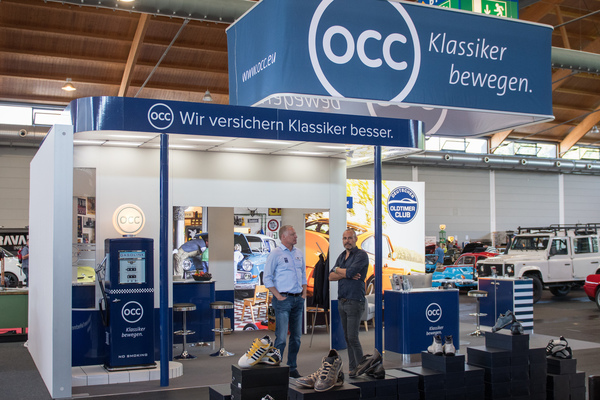 Stand von OCC - Motorworld Classics Bodensee 2018