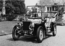 Bild: Standard 10 HP (1907) - anlässlich der Teilnahme bei einer Oldtimer-Rallye im Jahr 1977
