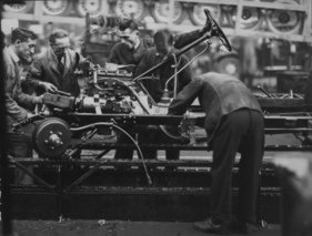 Standard (1934) - beim Chassisbau