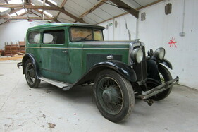 Standard 9HP 111 Saloon (1931) - as lot 081 at the Bonhams MPH Bicester Heritage sale on March 20, 2021