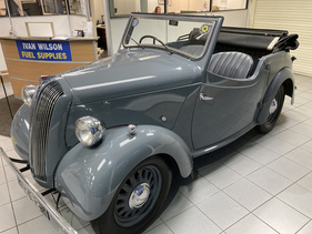 Standard Flying 8 Tourer (1946) - as lot 066 at the Bonhams MPH Bicester Heritage sale on March 20, 2021