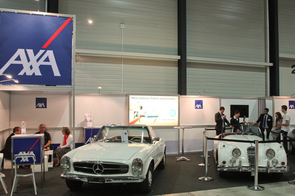 Standard-Klassiker beim Versicherer - Swiss Classic World 2014