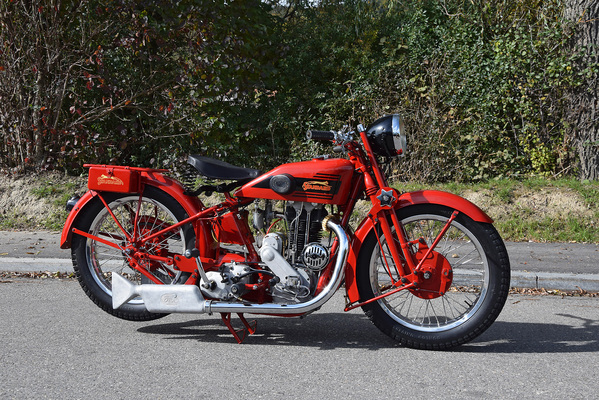 Standard MAG 500 OHV (1935) - angeboten an der Versteigerung der Oldtimer Galerie in Toffen am 28. November 2015