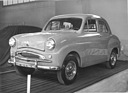 Standard Ten (1955) - soll in grösseren Mengen in die Schweiz gelangen - Genfer Automobilsalon 1955