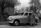 Standard Vanguard (1948) - charmant präsentiert