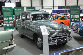 Standard Vanguard (1949) wurden von der AMAG in der Schweiz montiert, gezeigt von AMAG Classic – Swiss Classic World Luzern 2022
