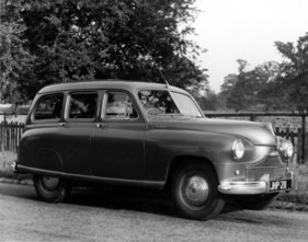 Standard Vanguard (1950) - als Kombi, genannt "Estate Car"