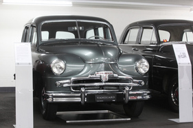 Standard Vanguard (1952) - mit hochmoderner Ponton-Form aber mit Qualitätsproblemen, die von der AMAG aktiv gelöst wurden - AMAG Classic Day 2022