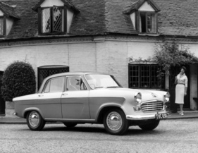 Standard Vanguard (1959) - damit wird die Dame gerne abgeholt