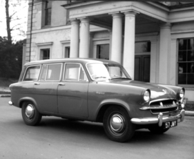 Standard Vanguard III Estate Car (1957) - Die Kombivariante hatte im Gegensatz zu den anderen Modellen wesentlich mehr Platz.