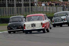 Standard Vanguard Phase III (1959) - Rennen R5 und R12 - St Mary's Trophy am Goodwood Revival 2012 (1959)