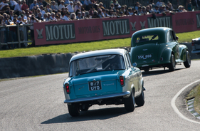 Standard Vanguard Six (1959) - St. Mary's Trophy - Goodwood Revival 2021