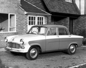 Standard Vignale Vanguard (1960) - eines der wenigen englischen Autos, die Vignale baute