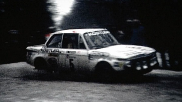 Standbild aus dem Film "Die Evolution des Driftwinkels Vol. 2" von Helmut Deimel