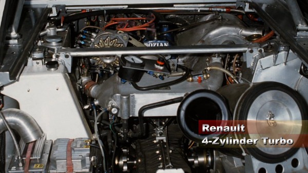 Standbild aus dem Film "Die Evolution des Driftwinkels Vol. 2" von Helmut Deimel