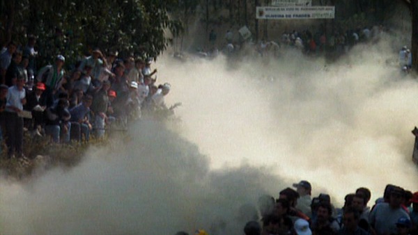 Standbild aus dem Film "Die Evolution des Driftwinkels Vol. 2" von Helmut Deimel