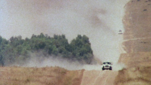 Standbild aus dem Film "Die Evolution des Driftwinkels Vol. 2" von Helmut Deimel