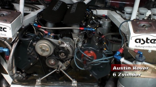 Standbild aus dem Film "Die Evolution des Driftwinkels Vol. 2" von Helmut Deimel