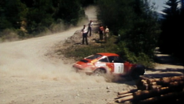 Standbild aus dem Film "Die Evolution des Driftwinkels Vol. 2" von Helmut Deimel