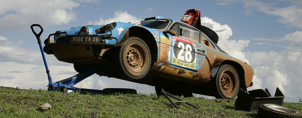 Standbild aus dem Film "Die Evolution des Driftwinkels Vol. 2" von Helmut Deimel