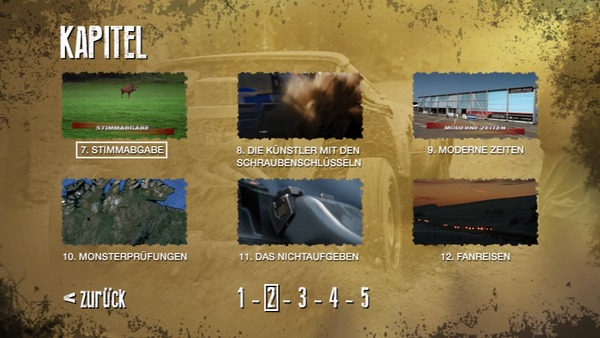 Standbild aus dem Film "Die Evolution des Driftwinkels Vol. 2" von Helmut Deimel