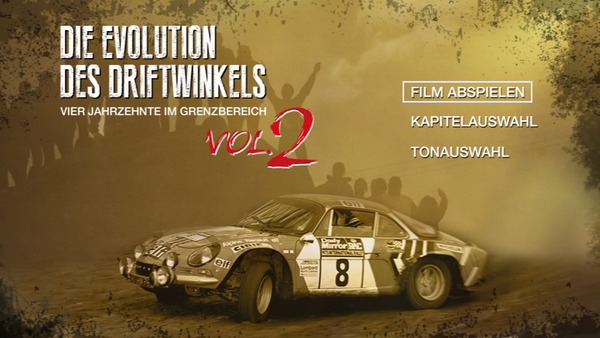 Standbild aus dem Film "Die Evolution des Driftwinkels Vol. 2" von Helmut Deimel