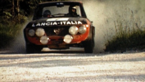 Standbild aus dem Film "Die Evolution des Driftwinkels Vol. 2" von Helmut Deimel