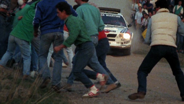 Standbild aus dem Film "Die Evolution des Driftwinkels Vol. 2" von Helmut Deimel