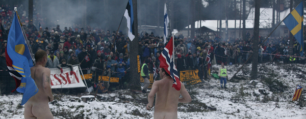 Standbild aus dem Film "Die Evolution des Driftwinkels Vol. 2" von Helmut Deimel