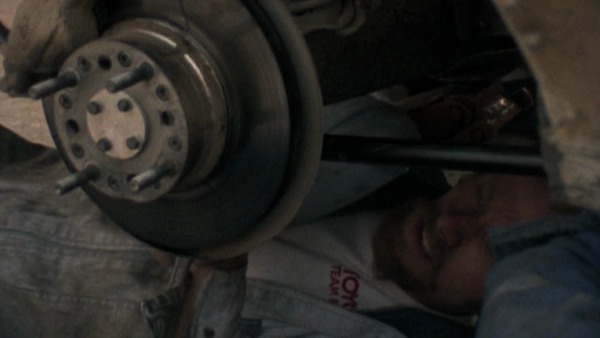 Standbild aus dem Film "Die Evolution des Driftwinkels Vol. 2" von Helmut Deimel