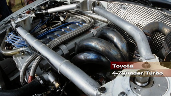 Standbild aus dem Film "Die Evolution des Driftwinkels Vol. 2" von Helmut Deimel