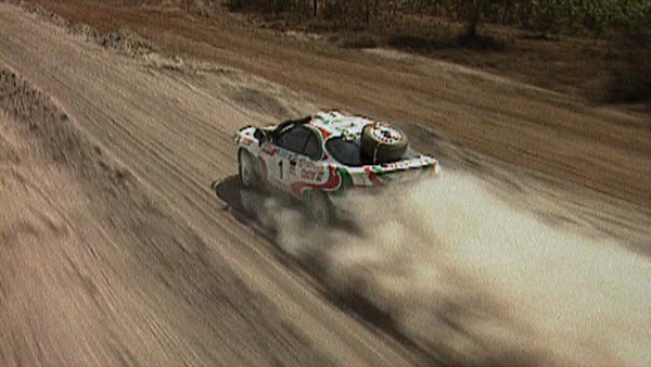 Standbild aus dem Film "Die Evolution des Driftwinkels Vol. 2" von Helmut Deimel