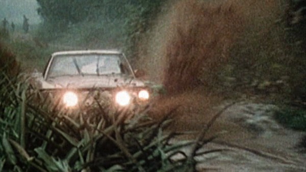 Standbild aus dem Film "Die Evolution des Driftwinkels Vol. 2" von Helmut Deimel