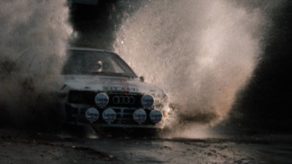 Standbild aus dem Film "Die Evolution des Driftwinkels Vol. 2" von Helmut Deimel