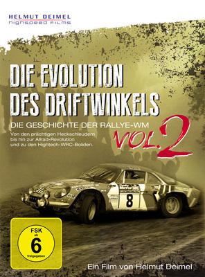 Standbild aus dem Film "Die Evolution des Driftwinkels Vol. 2" von Helmut Deimel