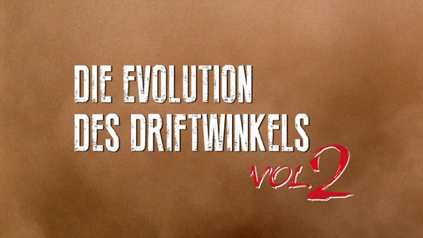 Standbild aus dem Film "Die Evolution des Driftwinkels Vol. 2" von Helmut Deimel
