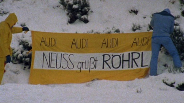 Standbild aus dem Film "Die Evolution des Driftwinkels Vol. 2" von Helmut Deimel