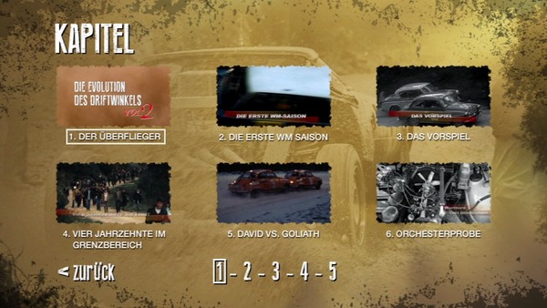 Standbild aus dem Film "Die Evolution des Driftwinkels Vol. 2" von Helmut Deimel