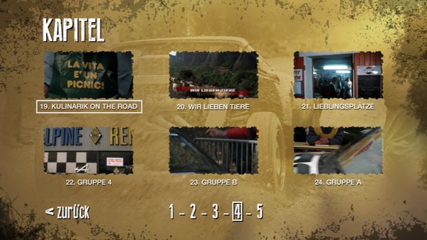 Standbild aus dem Film "Die Evolution des Driftwinkels Vol. 2" von Helmut Deimel