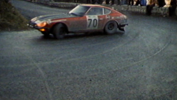 Standbild aus dem Film "Die Evolution des Driftwinkels Vol. 2" von Helmut Deimel