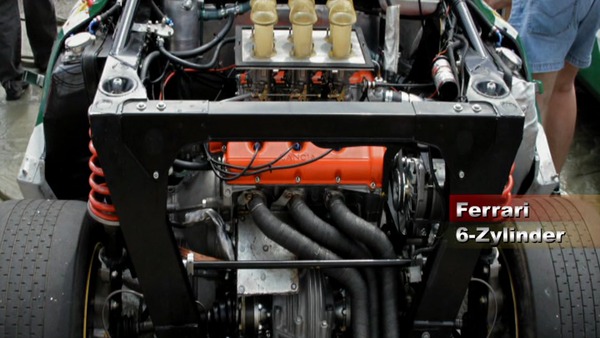 Standbild aus dem Film "Die Evolution des Driftwinkels Vol. 2" von Helmut Deimel