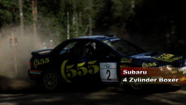 Standbild aus dem Film "Die Evolution des Driftwinkels Vol. 2" von Helmut Deimel