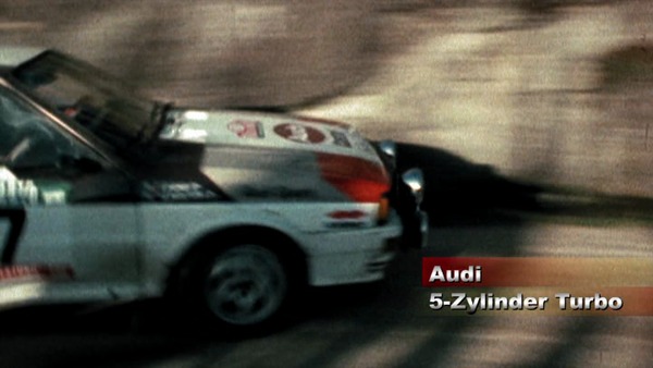 Standbild aus dem Film "Die Evolution des Driftwinkels Vol. 2" von Helmut Deimel