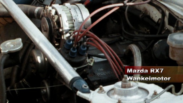 Standbild aus dem Film "Die Evolution des Driftwinkels Vol. 2" von Helmut Deimel