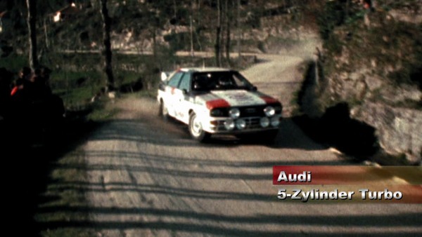 Standbild aus dem Film "Die Evolution des Driftwinkels Vol. 2" von Helmut Deimel