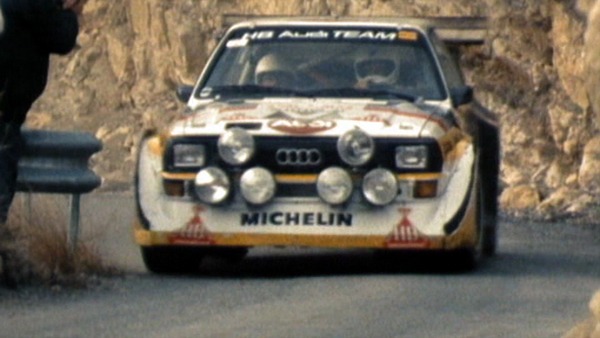 Standbild aus dem Film "Die Evolution des Driftwinkels Vol. 2" von Helmut Deimel