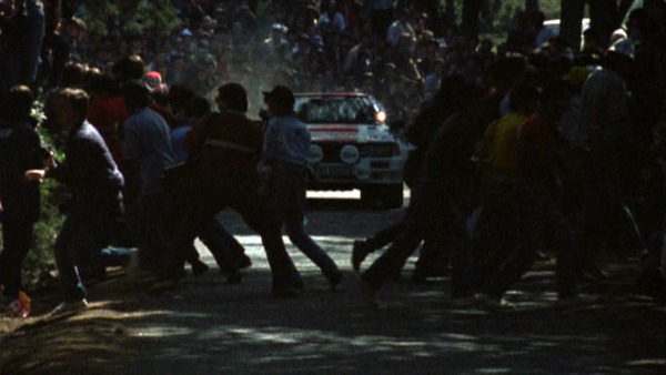 Standbild aus dem Film "Die Evolution des Driftwinkels Vol. 2" von Helmut Deimel