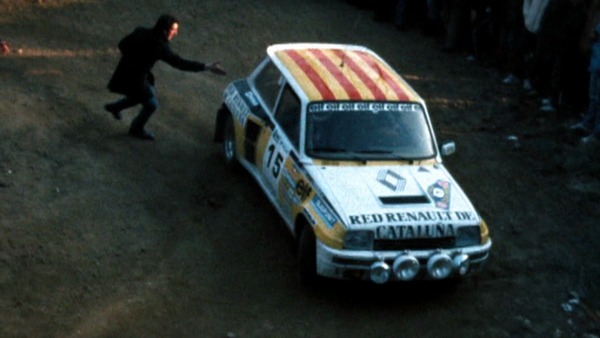 Standbild aus dem Film "Die Evolution des Driftwinkels Vol. 2" von Helmut Deimel