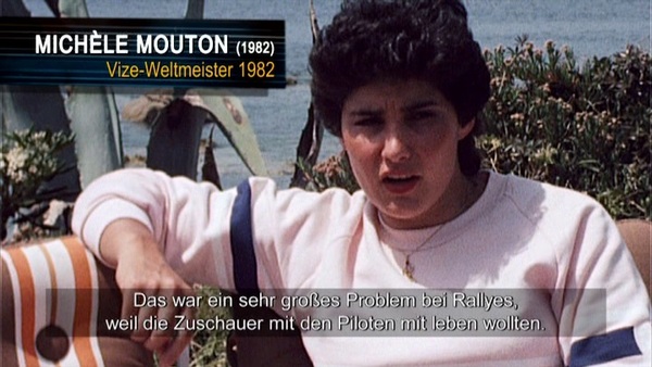Standbild aus dem Film "Gruppe B - Der Ritt auf dem Feuerball"