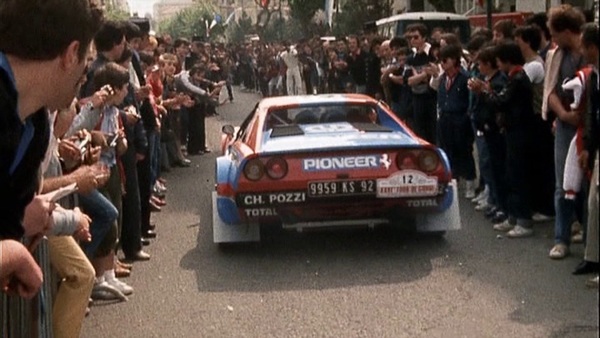 Standbild aus dem Film "Gruppe B - Der Ritt auf dem Feuerball"